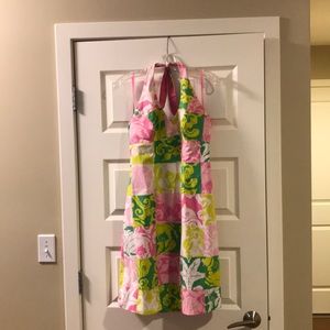 Lilly Pulitzer Halter dress